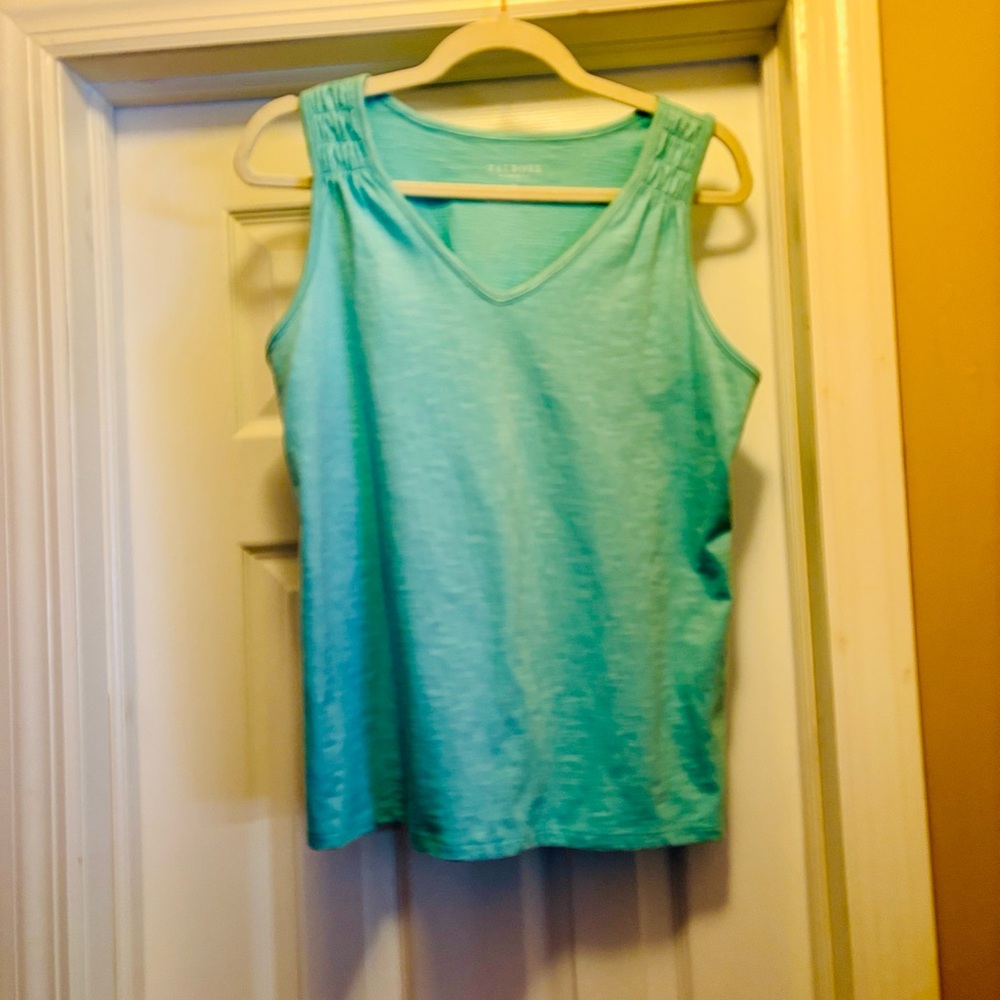 Gently used, TALBOTS Light Blue Sleeveless Top